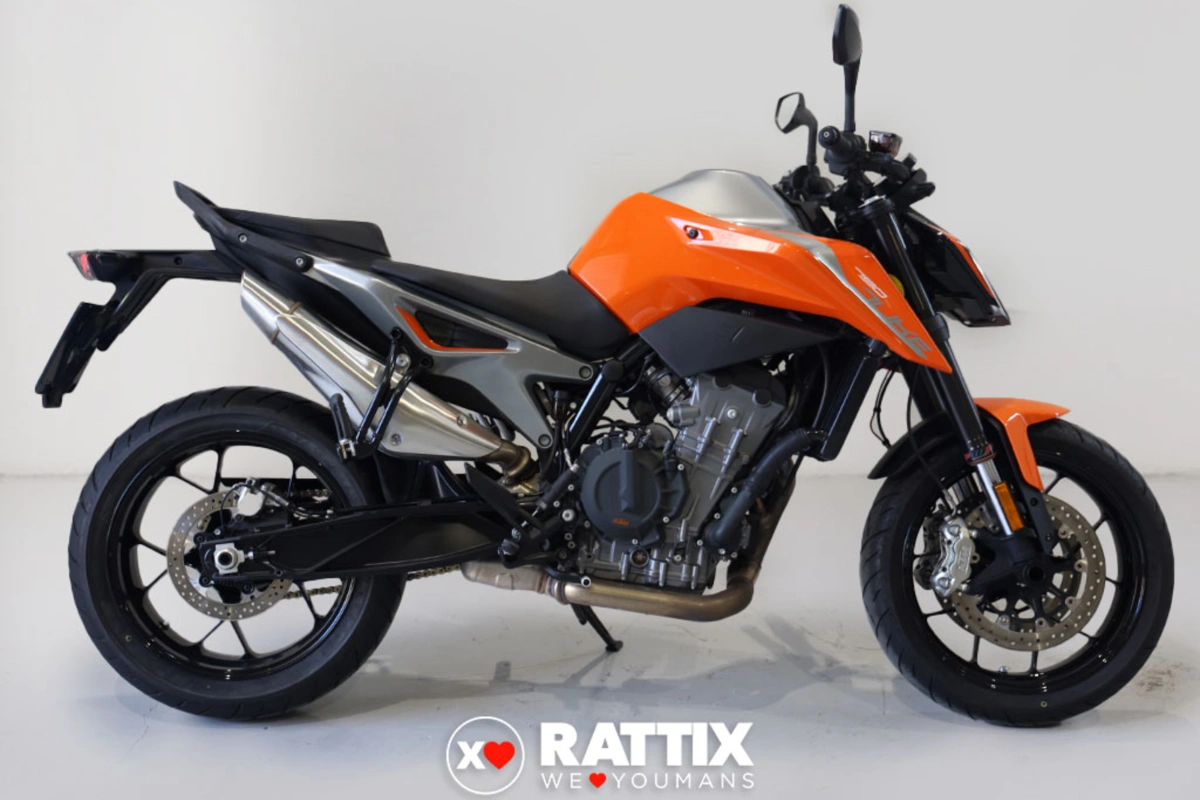 KTM 790 Duke Abs my18